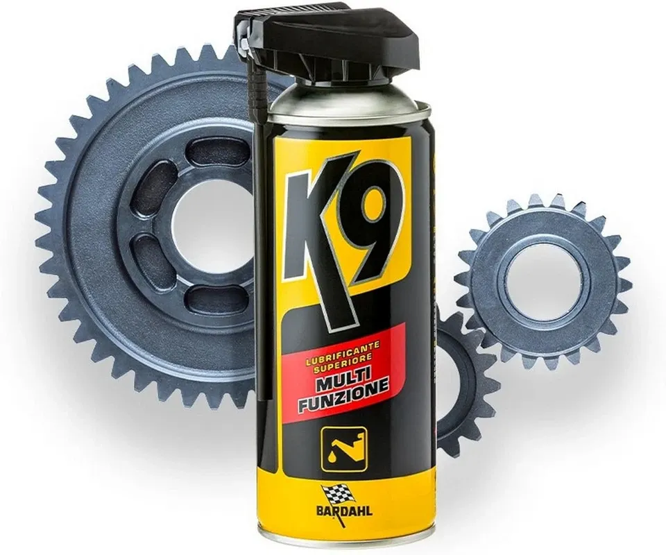 BARDAHL  LUBRIFICANTE SPRAY K9 MULTIUSO RIDUCE ATTRITO USURA UMIDITÀ  400ML