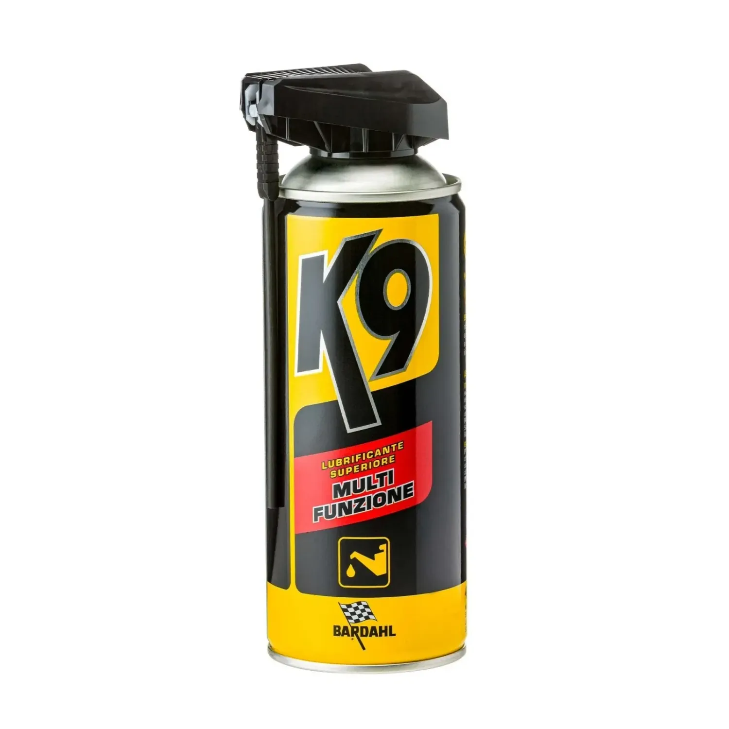 BARDAHL  LUBRIFICANTE SPRAY K9 MULTIUSO RIDUCE ATTRITO USURA UMIDITÀ  400ML