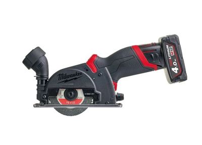 MINITRONCATRICE MULTIMATERIALE M12 FUEL- MILWAUKEE