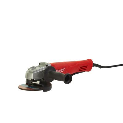 SMERIGLIATRICE 1250W C/INTERRUTTORE A PALETTA - MILWAUKEE SMERIGLIATRICE 1250W C/INTERRUTTORE A PALETTA - MILWAUKEE