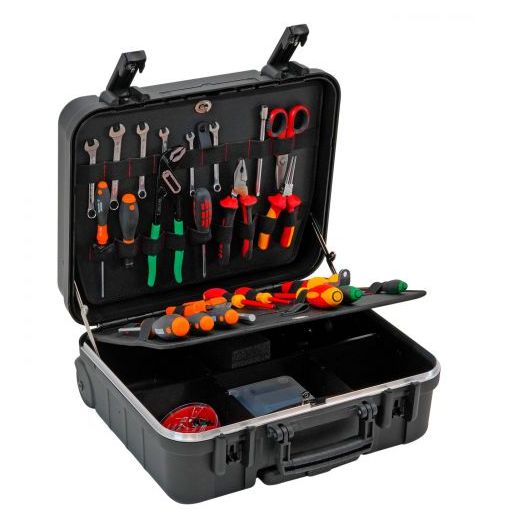 VALIGIA TROLLEY  VUOTA CON RUOTE BOXERWHPEL GT LINE