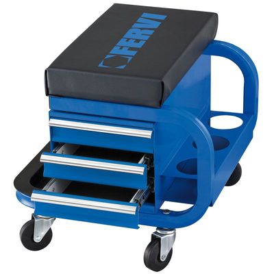 SGABELLO CON CASSETTI FERVI