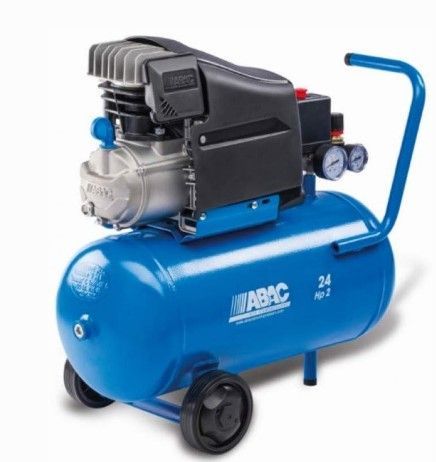 COMPRESSORE 24 LITRI POLE POSITION L20 - 2Hp, 24litri, 220 litri/minuto- ABAC