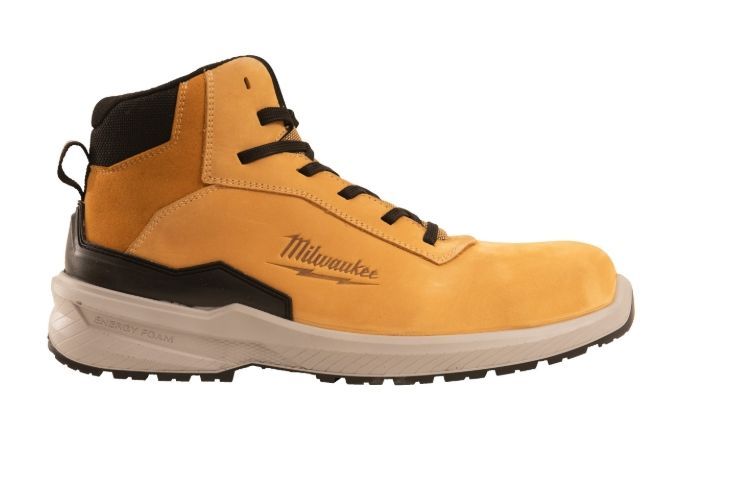 SCARPE FXT S3S LACCATE MARRONI MILWAUKEE