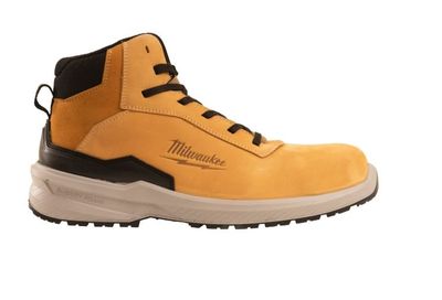 SCARPE FXT S3S LACCATE MARRONI MILWAUKEE
