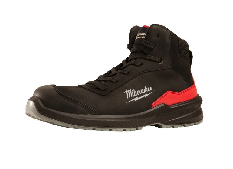 Calzature antinfortunistiche Flextred™ S3S nere 1M110133 ESD SC FO SR MILWAUKEE Calzature antinfortunistiche Flextred™ S3S nere 1M110133 ESD SC FO SR MILWAUKEE