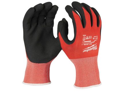 GUANTI ANTITAGLIO CAT. A TG. 10/XL MILWAUKEE GUANTI ANTITAGLIO CAT. A TG. 10/XL MILWAUKEE