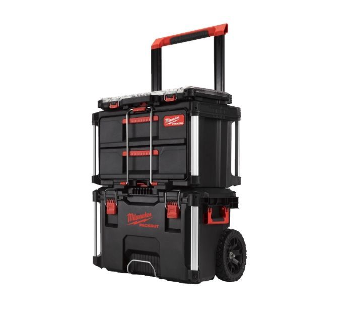 PACKOUT™ Starter set 2 - 3 pezzi MILWAUKEE PACKOUT™ Starter set 2 - 3 pezzi MILWAUKEE