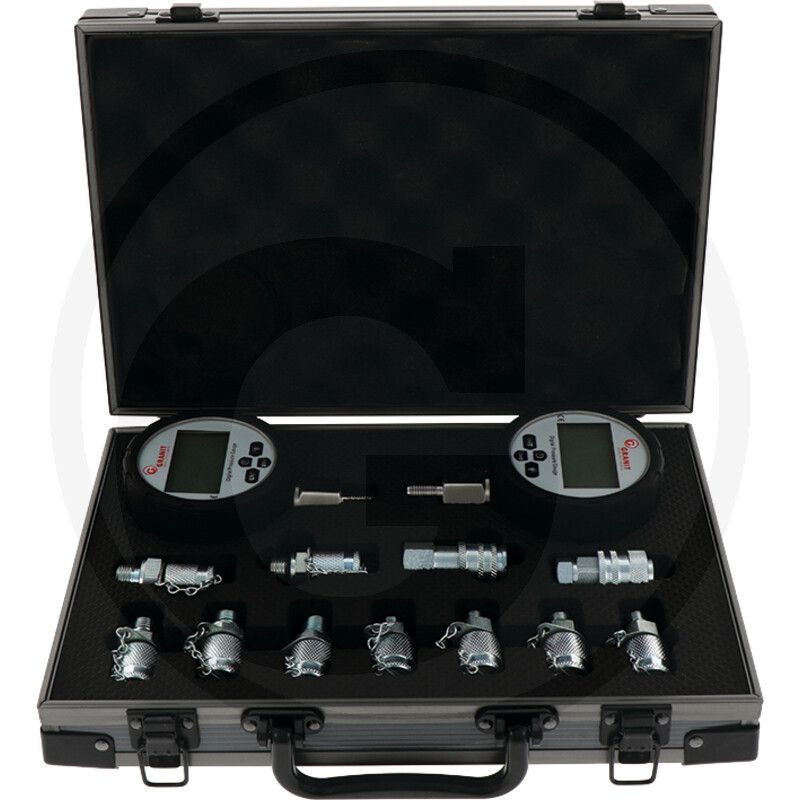 VALIGETTA PRESS 2 MANOMETRI DIGITALI GRANIT