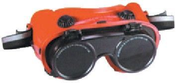 OCCHIALI RIBALTABILI B/NERI