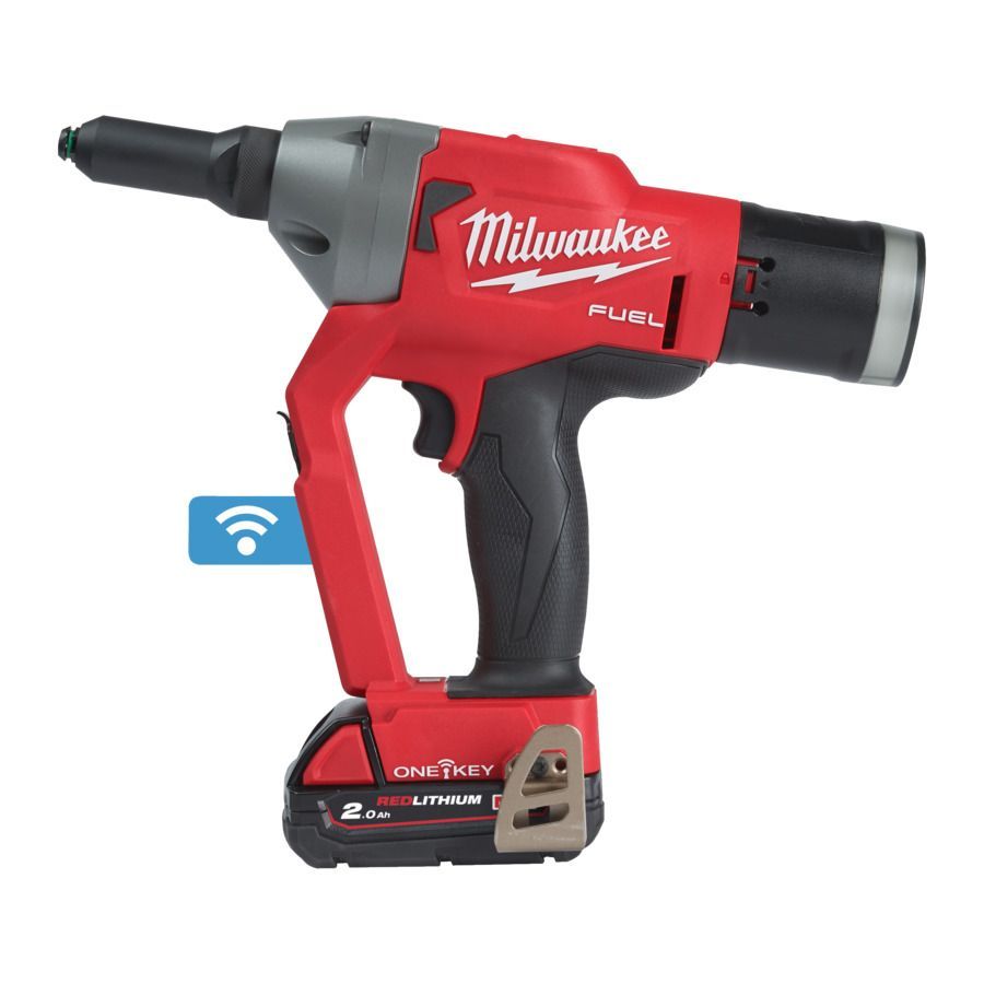 RIVETTATRICE M18 FUEL™ ONE-KEY™- MILWAUKEE M18 ONEFPRT-202X RIVETTATRICE M18 FUEL™ ONE-KEY™- MILWAUKEE M18 ONEFPRT-202X