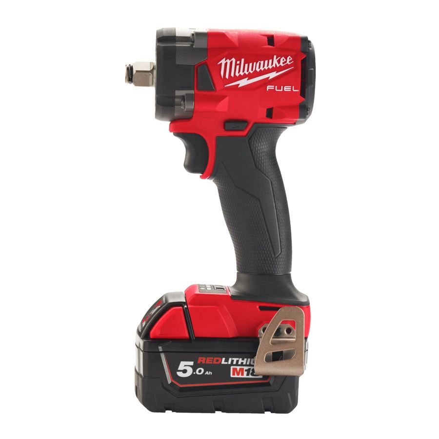 AVVITATORE AD IMPULSI COMPATTO M18 FUEL ATTACCO ½″ QUADRO F- MILWAUKEE M18 FIW2F12-502X AVVITATORE AD IMPULSI COMPATTO M18 FUEL ATTACCO ½″ QUADRO F- MILWAUKEE M18 FIW2F12-502X