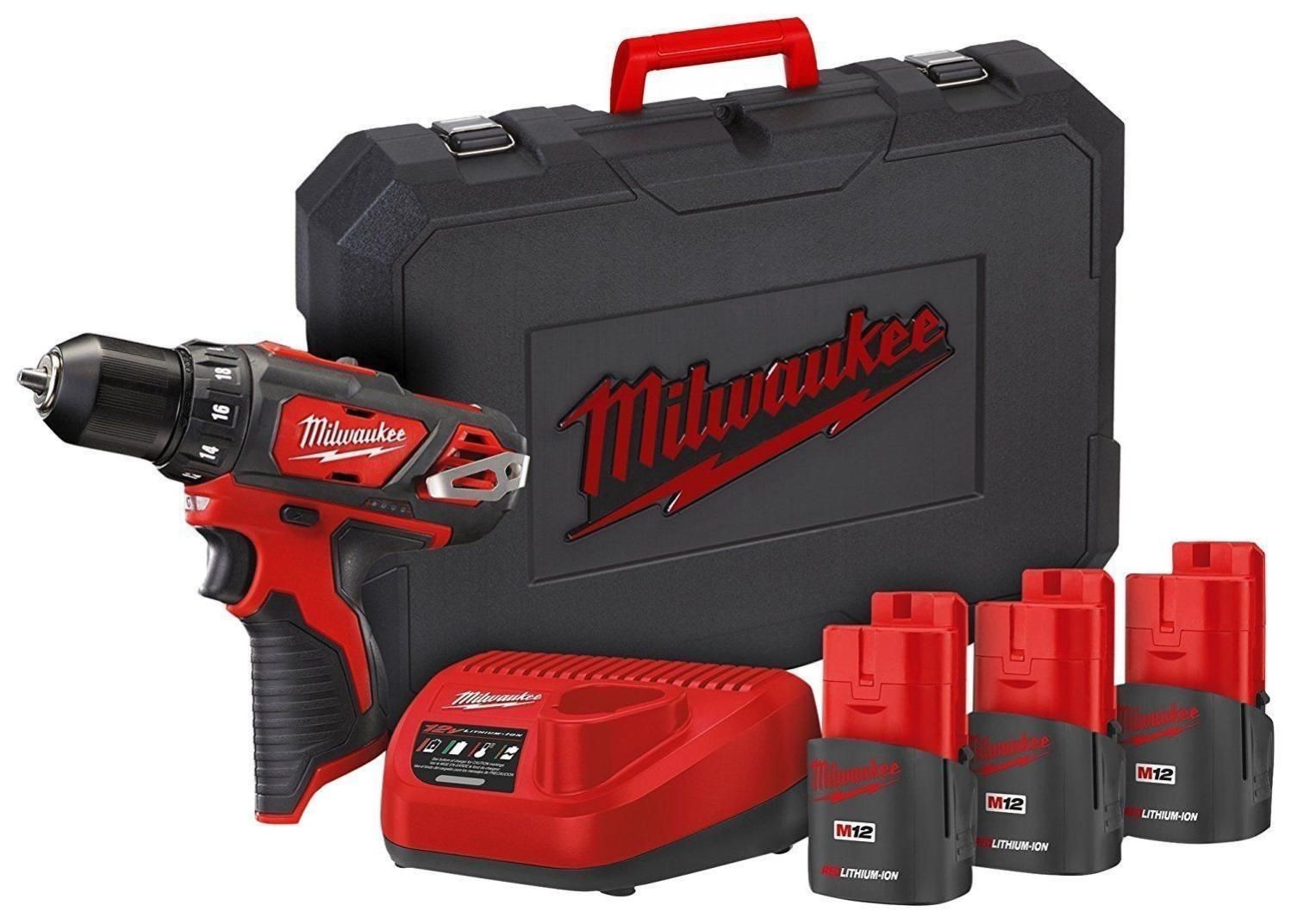 Trapano avvitatore compatto M12™M12 BDD-153C MILWAUKEE Trapano avvitatore compatto M12™M12 BDD-153C MILWAUKEE