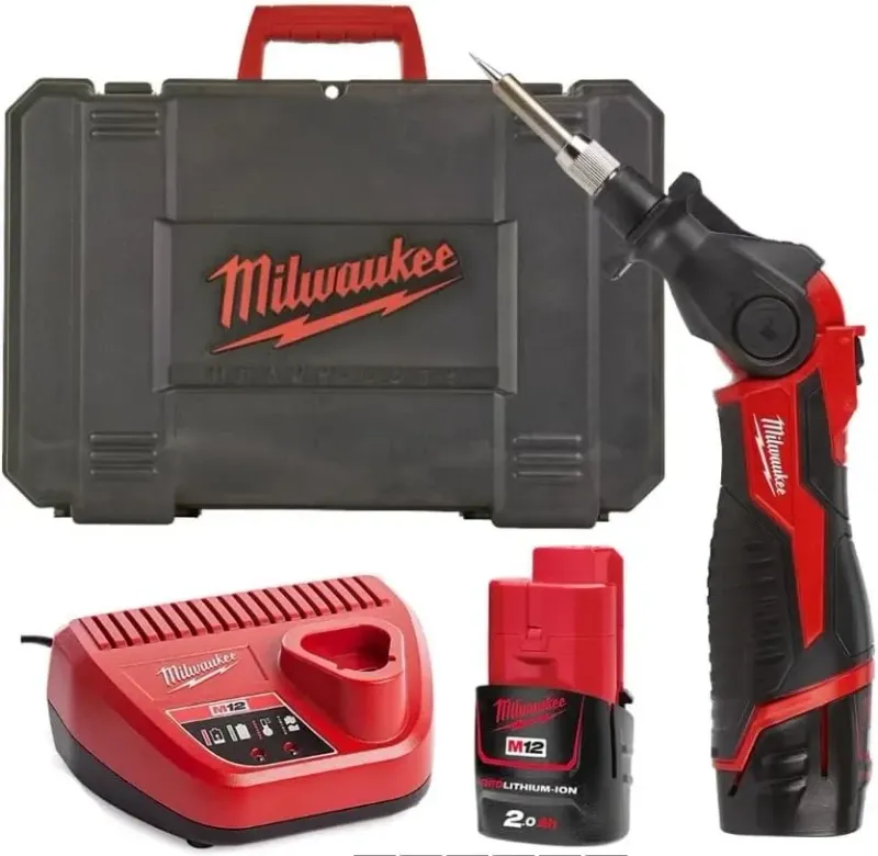 Saldatore compatto M12™ MILWAUKEE Saldatore compatto M12™ MILWAUKEE