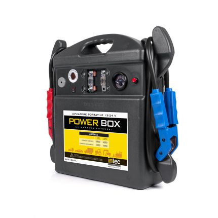 AVVIATORE PORTATILE 12/24V 3300/1650A INTEC AVVIATORE PORTATILE 12/24V 3300/1650A INTEC