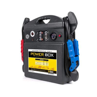 AVVIATORE PORTATILE 12/24V 3300/1650A INTEC AVVIATORE PORTATILE 12/24V 3300/1650A INTEC