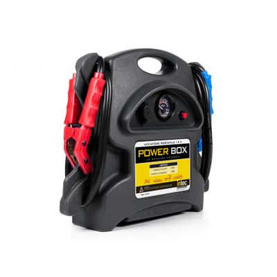 AVVIATORE DI EMERGENZA 12V-1380A INTEC AVVIATORE DI EMERGENZA 12V-1380A INTEC