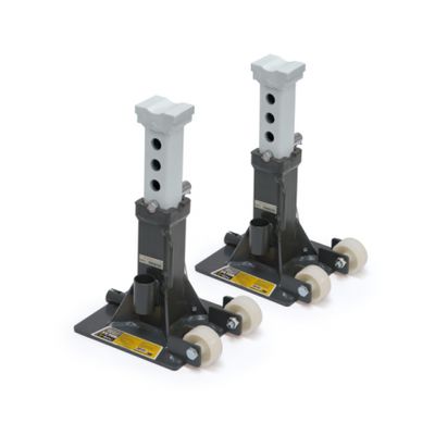 SUPPORTO PER COLONNETTE - INTEC