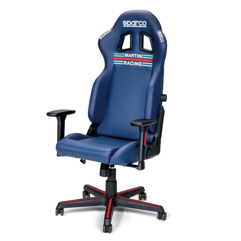SPARCO SEDIA UFFICIO/GAMING ICON MARTINI RACING BLUE NAVY