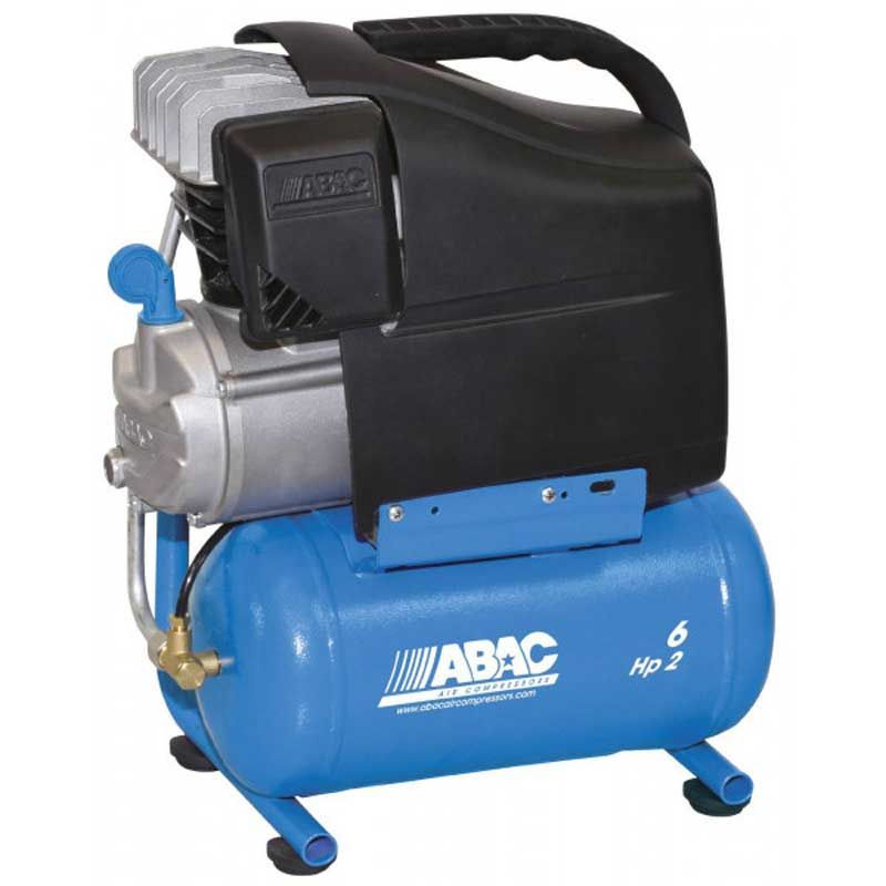 COMPRESSORE A PISTONE ABAC START L20 LT6 - 2Hp, 10Bar COMPRESSORE A PISTONE ABAC START L20 LT6 - 2Hp, 10Bar