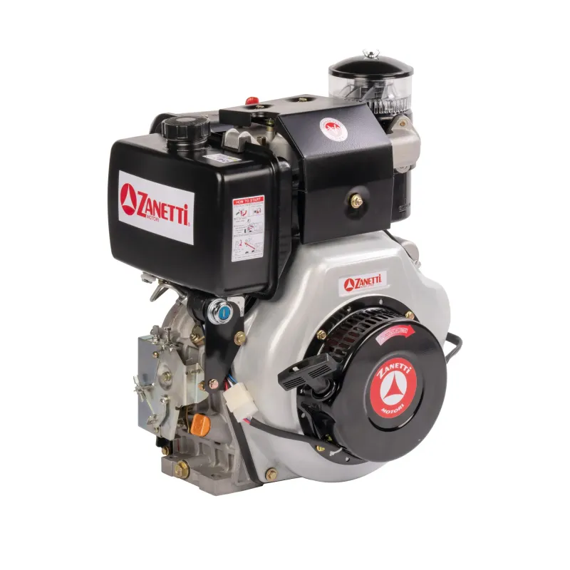 ZANETTI MOTORE DIESEL EURO 5 - 418 ALB.CONICO 23 ZANETTI MOTORE DIESEL EURO 5 - 418 ALB.CONICO 23