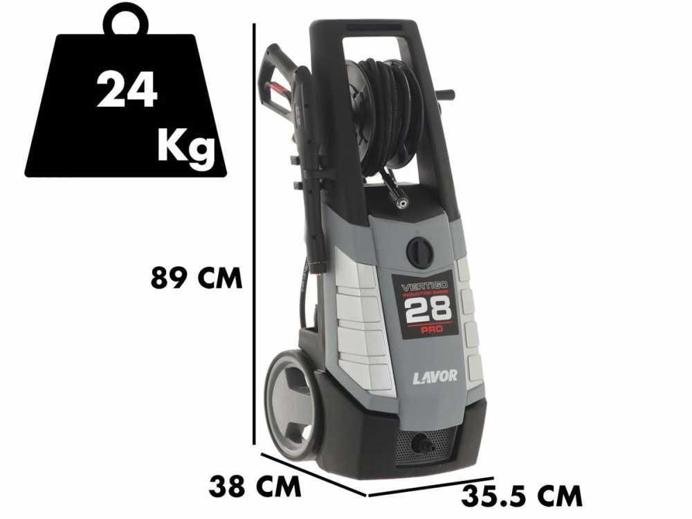 IDROPULITRICE LAVOR VERTIGO 28 PRO 230-240 ACQUA FREDDA 180BAR- LAVOR