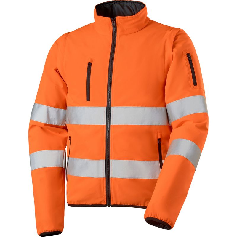 GIUBBINO JOPLIN STACCABILE ARANCIO-NERI