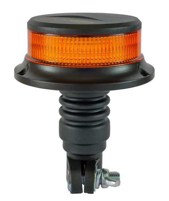 LAMPEGGIANTE A LED 12/24V  BASE E ASTA FLESSIBILE 18 LED-AMA