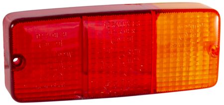 LENTE POSTERIORE DESTRO 3 LUCI-AMA