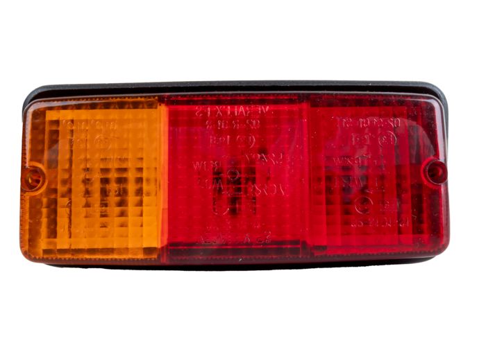 FANALE POSTERIORE SX 3 LUCI 160X71X70 - AMA