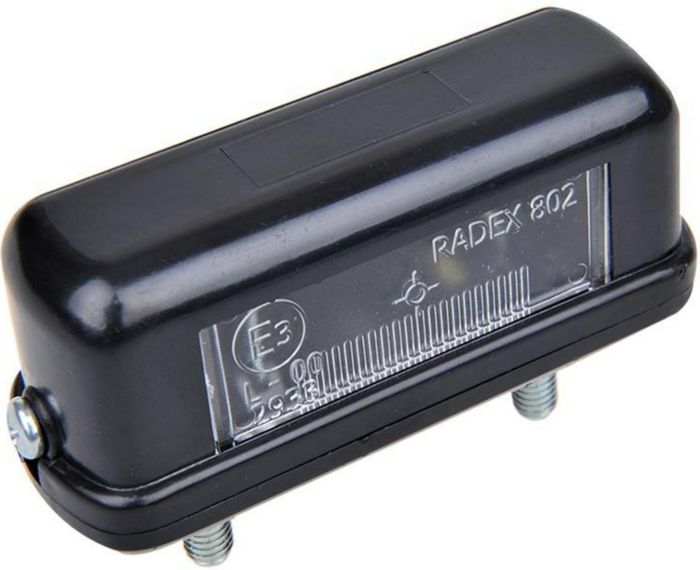 FANALE TARGA 12-24V - AMA