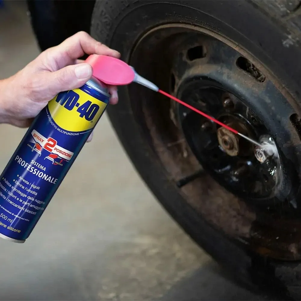 WD-40 LUBRIFICANTE SPRAY 500ml