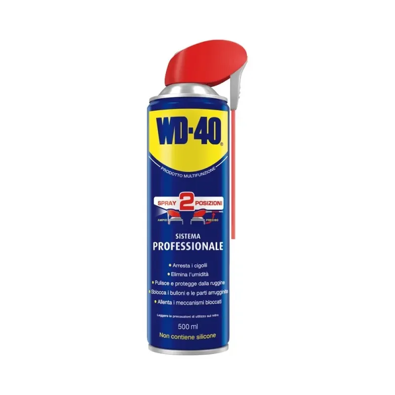 WD-40 LUBRIFICANTE SPRAY 500ml WD-40 LUBRIFICANTE SPRAY 500ml
