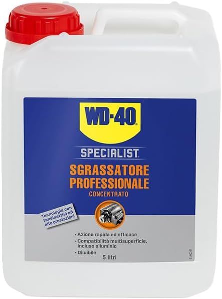 WD-40 SGRASSATORE PROFESSIONALE CONCENTRATO SPECIALIST FORMULA DILUIBILE 5L