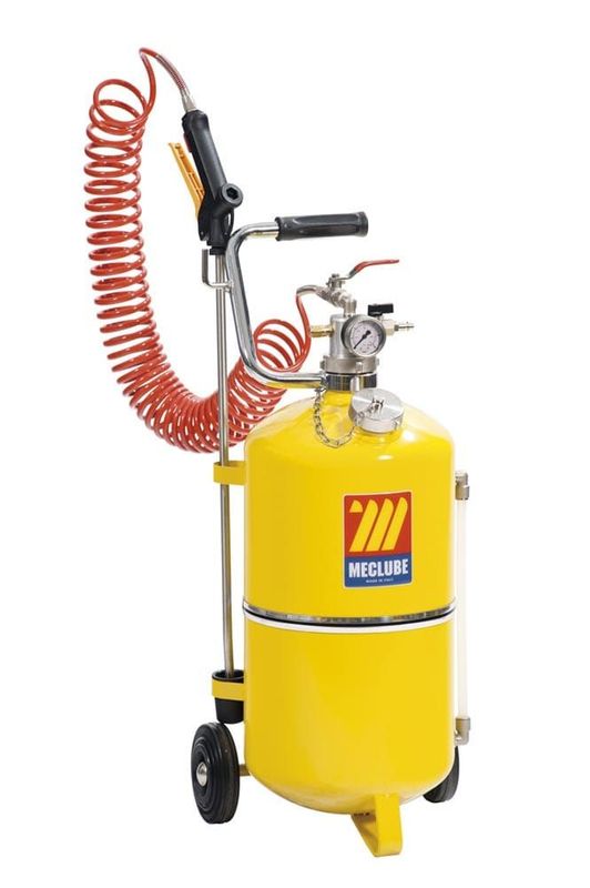 NEBULIZZATORE IN ACCIAIO VERNICIATO 24 l - MECLUBE