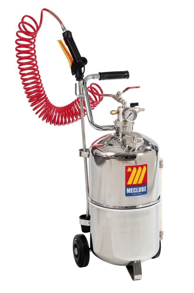 NEBULIZZATORE IN ACCIAIO INOX AISI 304 24 l - MECLUBE