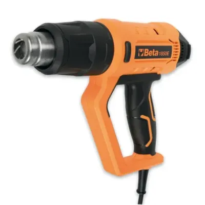 PISTOLA TERMICA CON REGOLAZIONE ELETTRONICA 4 VELOCITA' 2000W - BETA PISTOLA TERMICA CON REGOLAZIONE ELETTRONICA 4 VELOCITA' 2000W - BETA