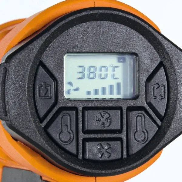 PISTOLA TERMICA CON REGOLAZIONE ELETTRONICA  4 VELOCITA' 2000W - BETA