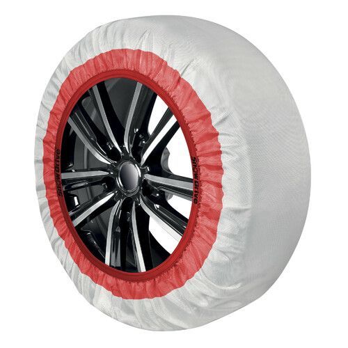 COPPIA CALZE DA NEVE SPECIFICHE PER MAXI-SUV, FUORISTRADA, FURGONI E CAMPER - LAMPA HEAVY DUTY