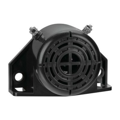 AVVISATORE ACUSTICO RETROMARCIA "BACK-UP" MULTITENSIONE 12-24-48V 123 DB