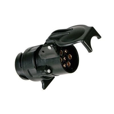 ADATTATORE 13POLI MASCHIO<->7 POLI FEMMINA - LAMPA