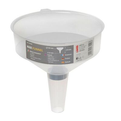 IMBUTO TRAVASATORE MAXI MULTIUSO CON FILTRO, RESISTEMTE A OLIO E CARBURANTI.- LAMPA