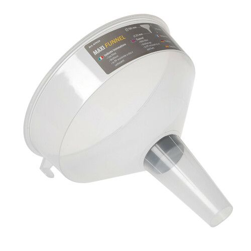 IMBUTO TRAVASATORE MAXI MULTIUSO CON FILTRO, RESISTEMTE A OLIO E CARBURANTI.- LAMPA