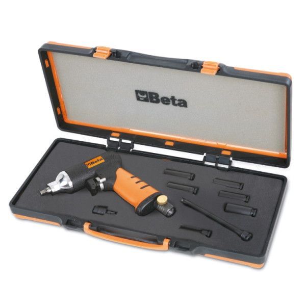 KIT ESTRATTORE REVERSIBILE AD IMPULSI CON COPPIA REGOLABILE PER CANDELETTE DI PRERISCALDAMENTO - BETA KIT ESTRATTORE REVERSIBILE AD IMPULSI CON COPPIA REGOLABILE PER CANDELETTE DI PRERISCALDAMENTO - BETA