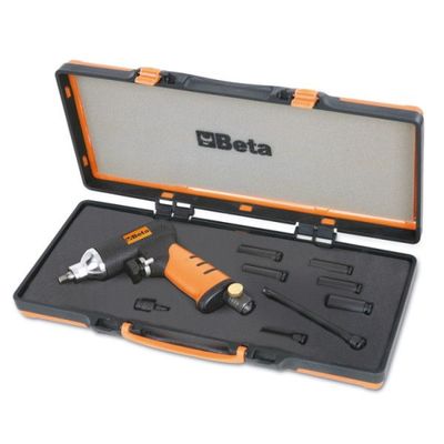 KIT ESTRATTORE REVERSIBILE AD IMPULSI CON COPPIA REGOLABILE PER CANDELETTE DI PRERISCALDAMENTO - BETA KIT ESTRATTORE REVERSIBILE AD IMPULSI CON COPPIA REGOLABILE PER CANDELETTE DI PRERISCALDAMENTO - BETA