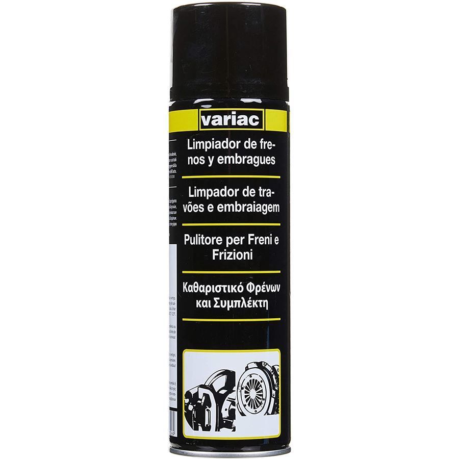 PULITORE FRENI E FRIZIONI - VARIAC PULITORE FRENI E FRIZIONI - VARIAC