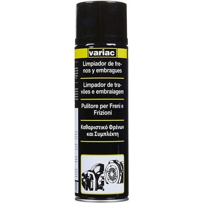 PULITORE FRENI E FRIZIONI - VARIAC PULITORE FRENI E FRIZIONI - VARIAC