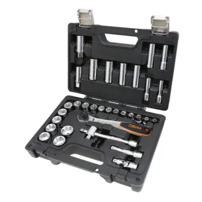 CASSETTA DI 33 CHIAVI A BUSSOLA ESAGONALI E 5 ACCESSORI - BETA CASSETTA DI 33 CHIAVI A BUSSOLA ESAGONALI E 5 ACCESSORI - BETA