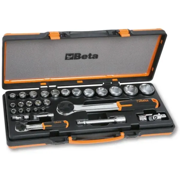 CASSETTA 22 CHIAVI A BUSSOLA A MANO ESAGONALI E 6 ACCESSORI CASSETTA 22 CHIAVI A BUSSOLA A MANO ESAGONALI E 6 ACCESSORI