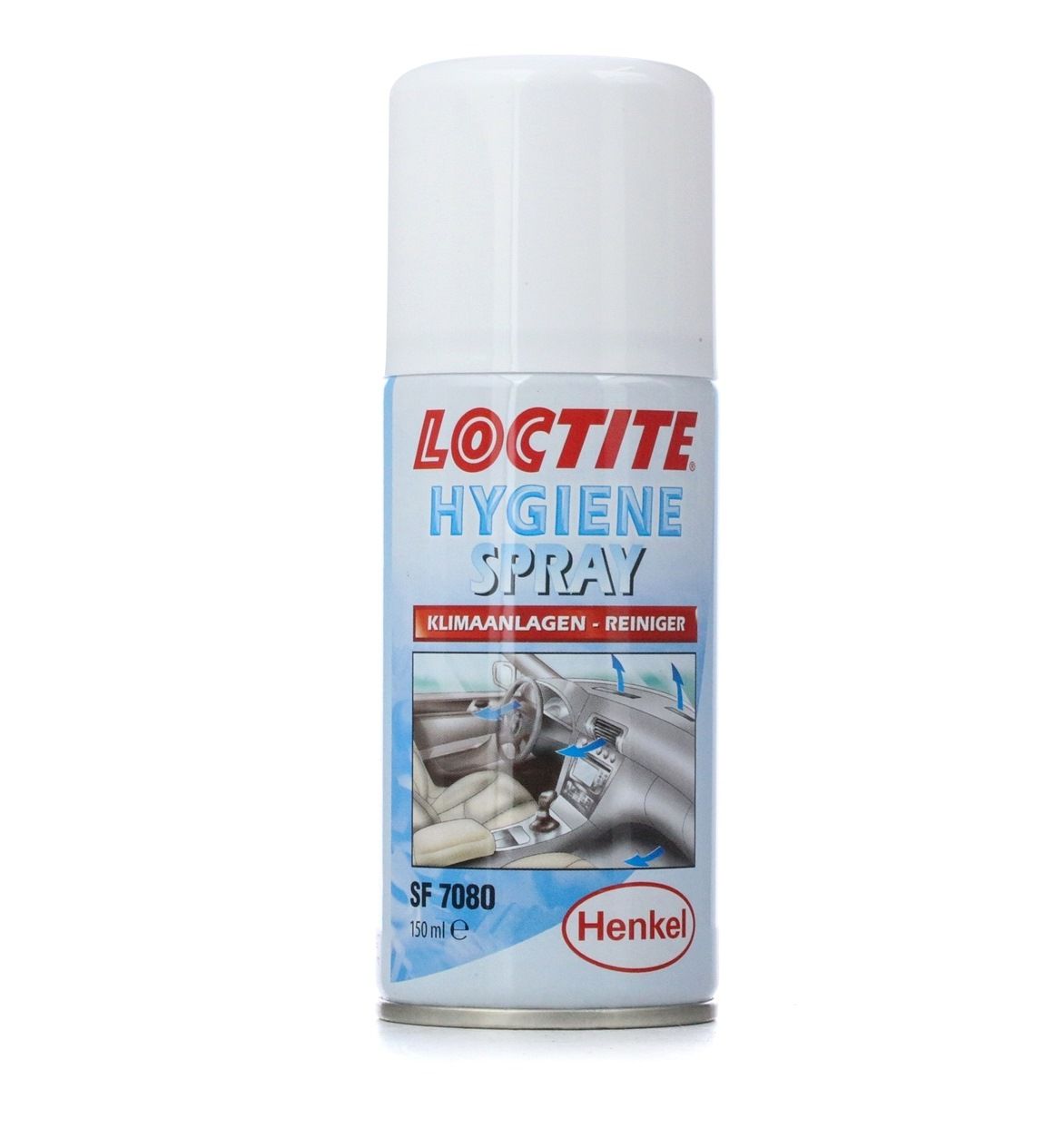 SPRAY IGIENIZZANTE PER AUTO E ARREDI - LOCTITE 150ml
